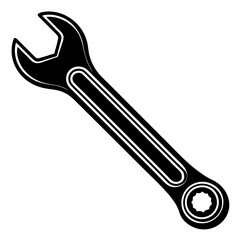 wrench and nut