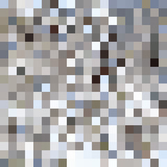 Colorful abstract mosaic background. Pixel effect. Camo and camouflage.