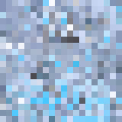 Colorful abstract mosaic background. Pixel effect. Camo and camouflage.