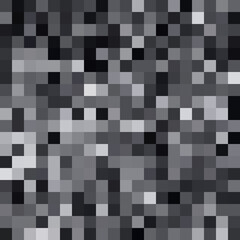 Colorful abstract mosaic background. Pixel effect. Camo and camouflage.