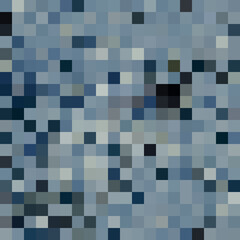 Colorful abstract mosaic background. Pixel effect. Camo and camouflage.