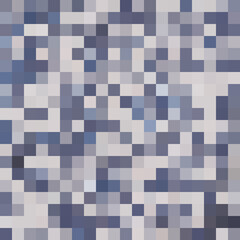 Colorful abstract mosaic background. Pixel effect. Camo and camouflage.