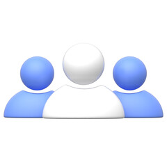 Group of People or Team Icon