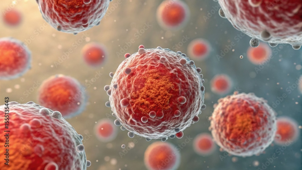 Poster Close-Up View of Senescent Cells Cleared from Biological Context