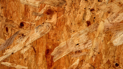 Brown Oriented Strand Board Texture