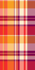 Vibrant autumnal plaid pattern.  Warm, rich colors create a cozy and stylish textile design perfect for fall fashion, home decor, or website backgrounds.