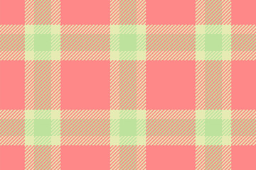 Pastel pink and green plaid pattern.  A cheerful, versatile design perfect for textiles, websites, or branding.  The soft color palette evokes feelings of spring, warmth, and gentle sophistication.