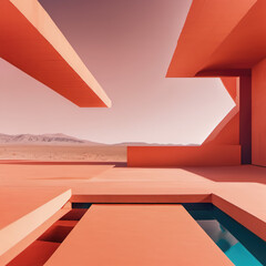 Geometric Shapes in Infrared Photography for Minor Heat