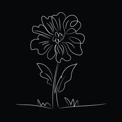 vector floral background