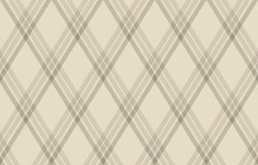 Elegant neutral beige and taupe diagonal plaid pattern.  Perfect for website backgrounds, stationery, textile designs, or packaging.