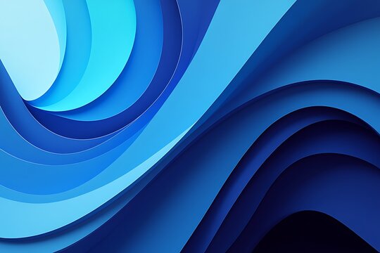 Illuminated Planet Earth Displays Global Network Connections in Deep Space