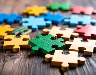 Pieces of the Puzzle: Diverse Elements Coming Together