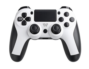 High-end gaming controller, transparent PNG.
