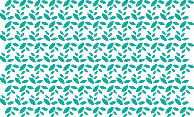 seamless pattern with green squares. Modern stylish floral background