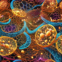 Cel-Shaded Molecular Visualization with Light Painting: Innovative Artistic Representation