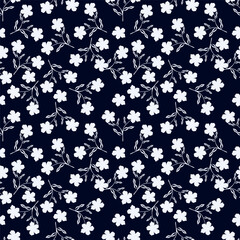 vintage floral seamless pattern. Rich with nostalgia and classic elegance, this pattern evokes the charm of a bygone era for print and textile