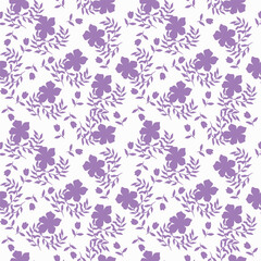 vintage floral seamless pattern. Rich with nostalgia and classic elegance, this pattern evokes the charm of a bygone era for print and textile