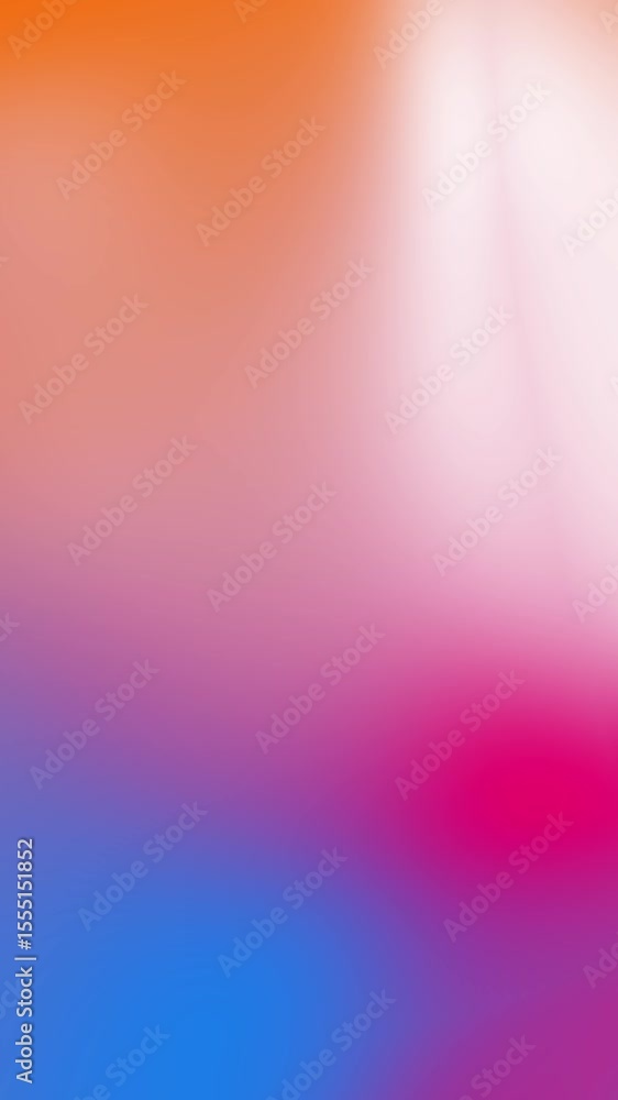 Poster dynamic abstract gradient background loop with vibrant color shifts: modern soft liquid mesh movement for creative projects