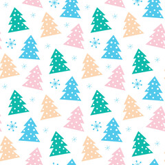 seamless christmas pattern