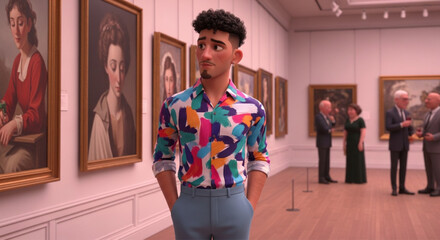 Fototapeta premium men and girlfriend