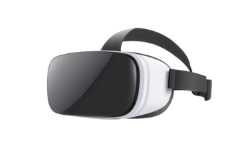 Virtual reality glasses designed for immersive experiences and gaming, showcasing advanced technology for a new digital world
