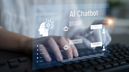 AI enhances chatbot interface by streamlining chatbot, communication, and AI support into one...