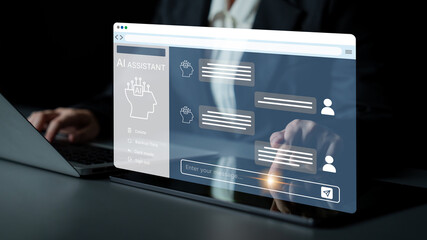 AI chatbot using prompt engineering and LLM deep learning delivers explainable generative AI for...