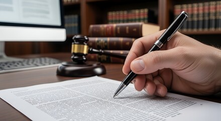 Legal Document Review with Gavel and Pen