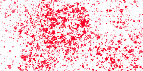 Red Black Abstract Texture: Digital Background Pattern on transparent background