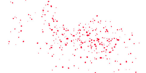 Obraz premium Red Pixel Burst: Abstract Background Texture on transparent background