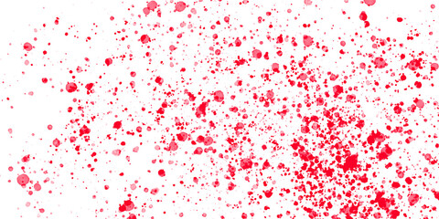 Red Black Abstract Texture: Pixelated Chaos on transparent background