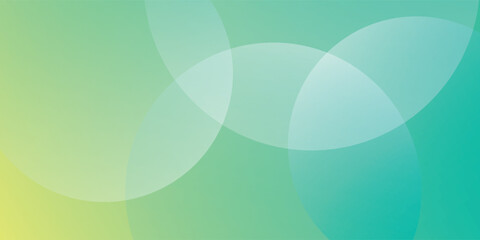 Abstract green and yellow wave background. Dynamic shapes composition. Template for invitation, business card for presentation design