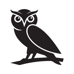 owl on a branch