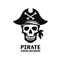 Pirate Vector Logo Design