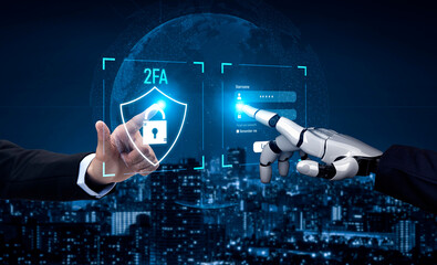 AI enhances two-factor authentication by analyzing login behavior, detecting suspicious activity,...