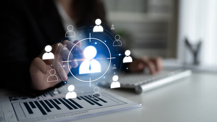 Customer targeting helps identify audience. improves strategy target, customer targeting supports...