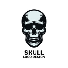 Skull Vector Logo Design