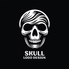 Skull Vector Logo Design
