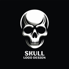 Skull Vector Logo Design