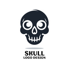 Skull Vector Logo Design