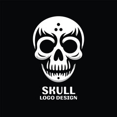 Skull Vector Logo Design