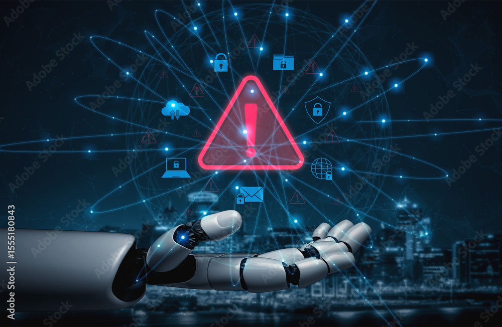 Poster ai detects cybersecurity threats by monitoring system behavior, identifying anomalies, blocking brea