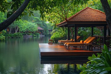 Summer Wellness Vacation at Spa Resort
