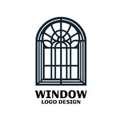 Window Vector Logo Design