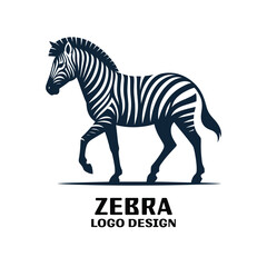 Zebra Vector Logo Design