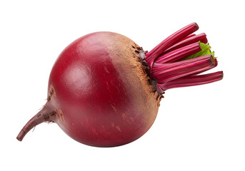 Beetroot isolated on white or transparent background. PNG