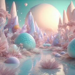 Dreamcore Claymation Art: Capturing the Essence of Cold Dew