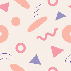 seamless pattern with lips