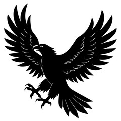 eagle in flight