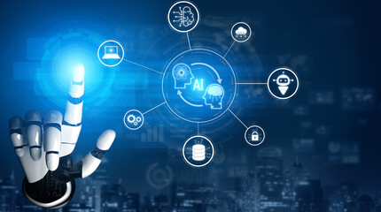 AI enables collaboration and connectivity by aligning AI, system, and network intelligence into one integrated ecosystem Vouch